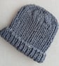 KNITTING PATTERN PDF Special Graphite Hat - Image 2