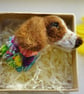Needle Felted Springer Spaniel Brooch - Image 1