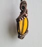 Natural Tigers Eye & Copper Pendant Necklace Gift Crystal Jewellery Jewelry - Image 8