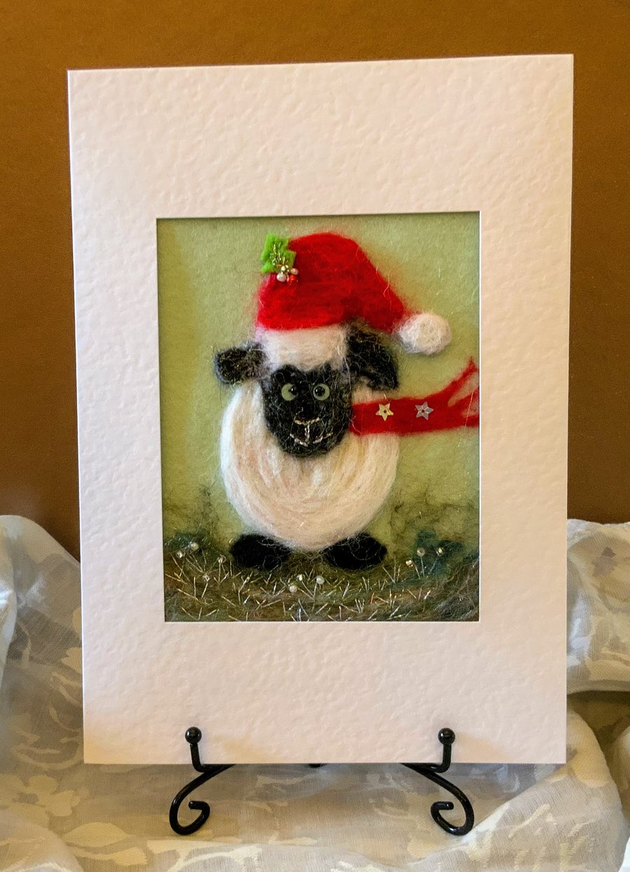 Jolly Christmas Sheep