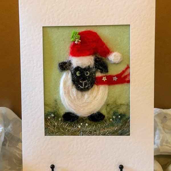 Jolly Christmas Sheep