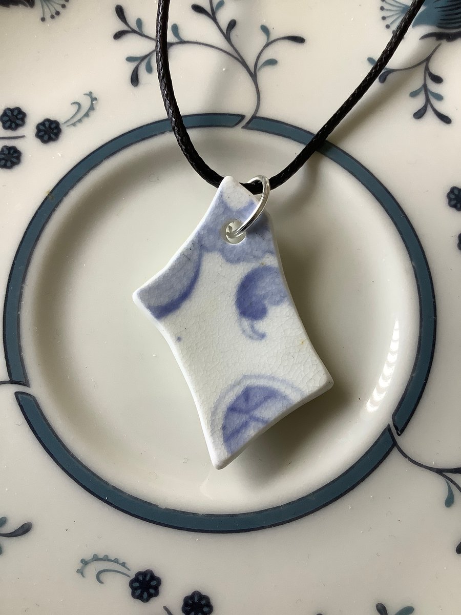 Handmade Ceramic Pendant One of a Kind Unique or Hanging Decoration