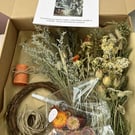 Make your Own Dried Wreath Kit