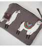 Llama Purse Coin Credit Card Llamas Alpaca Alpacas - Image 2