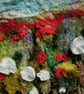 Poppy Fields - Needle felted picture -  - Image 7
