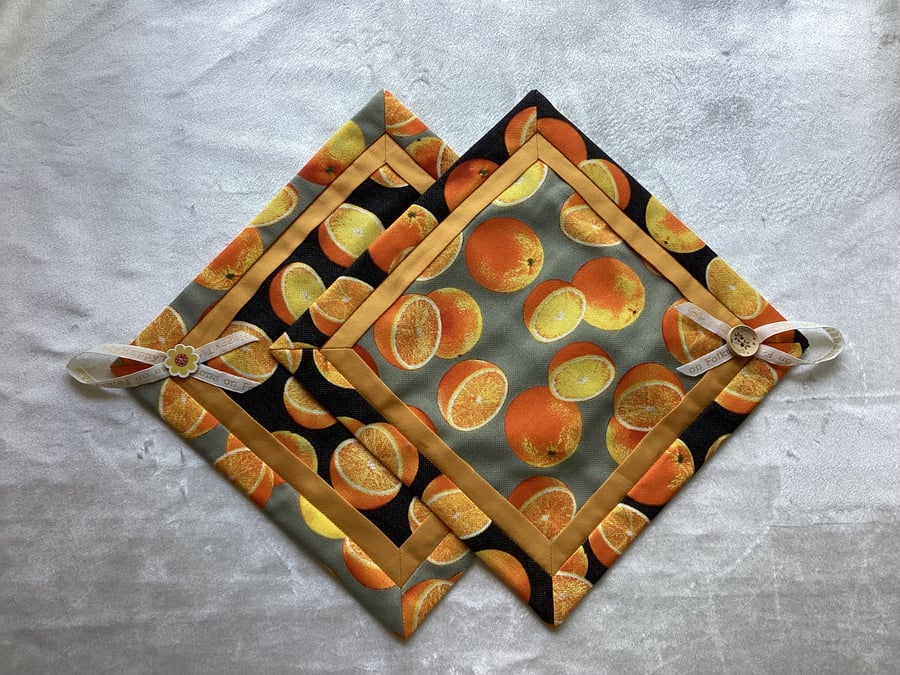 Large Pot Holders Set of 2