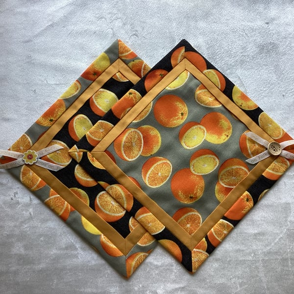 Large Pot Holders Set of 2
