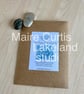 Aqua Poppy Embroidery Kit - Image 3