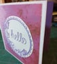 Hello birthday card - Image 3