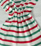  Christmas baby blanket in 100% cotton  - Image 3