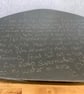 Black 'Fitter Happier' Coffee Table with Tapered Legs  - Image 4