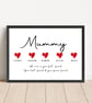 Personalised Mum Print - Image 1