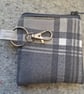 Mini Coin Purse, Mini Zip Purse, Keyring Coin Purse