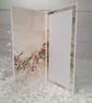 Handmade Christmas Card (69) Robins & Winter Wreath - Image 4