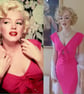Marilyn Monroe inspired 'Niagara' dress