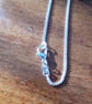 Silver key pendant - Image 4