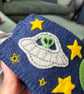 Space theme felt crown - Image 4