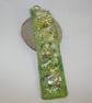 Embroidered Felted Meadow Cuff  - Image 3