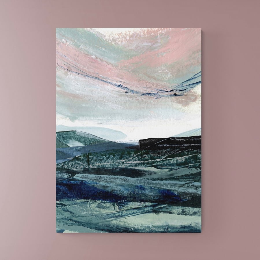 ‘As the Sun Goes Down’ A4 Seascape Print