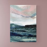 ‘As the Sun Goes Down’ A4 Seascape Print