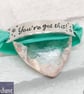 "You've got This!" Hand Stamped Bracelet - Image 1