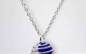 Sea glass necklaces 