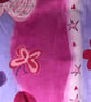 Flowers and Butterflies, Cotton Fabric Destash - Image 4