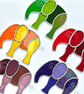 Stained Glass Elephant Suncatchers - Handmade Hanging Decoration - Orange   - Image 5
