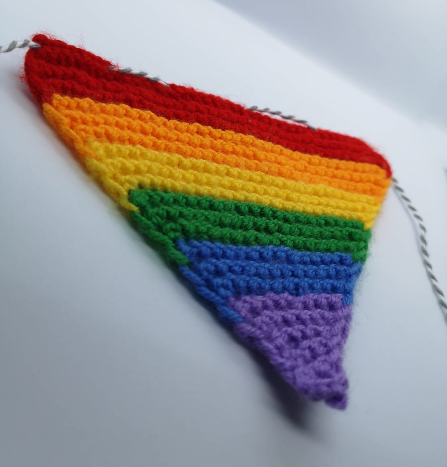 Pride Rainbow bunting