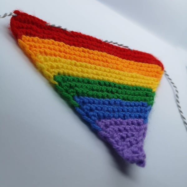 Pride Rainbow bunting