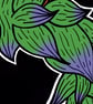 Cicadia - Illustrated Insect Cushion - Image 6