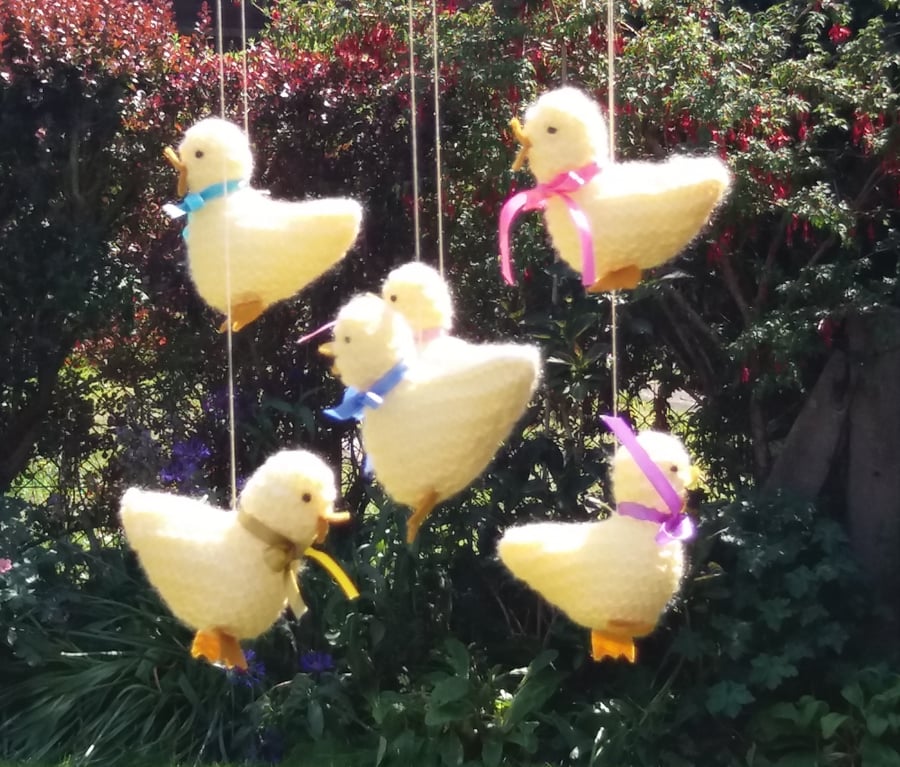 Little Duckling Baby Mobile