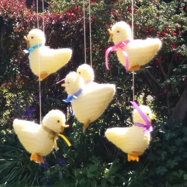 Little Duckling Baby Mobile