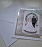 Handmade Wedding Greeting Card - Image 2