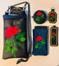 June Birth Flower Gift Set - Embroidered Bundle