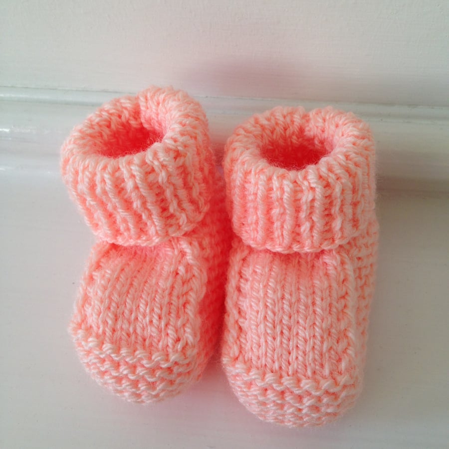 Baby Booties 0 - 3 months