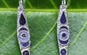Enamel earrings 