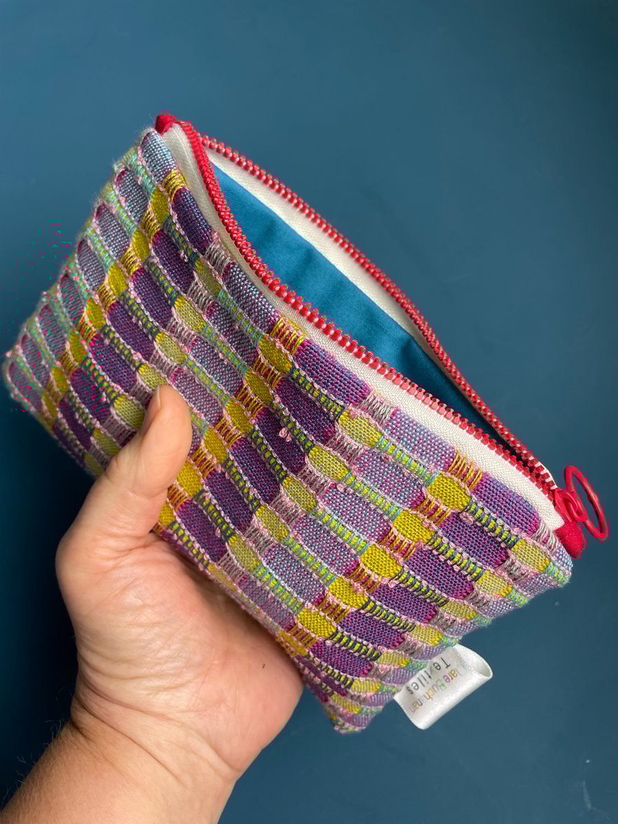 Handwoven Pouch Design 11