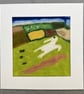 White horse picture. - Image 3