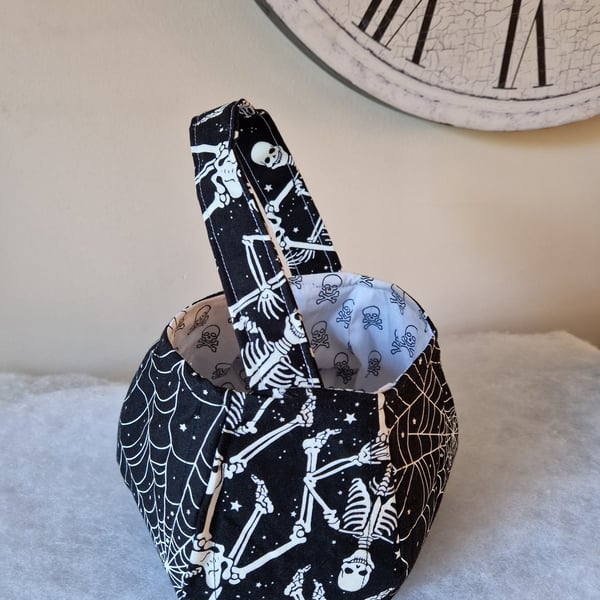 Handmade Halloween goody bag 