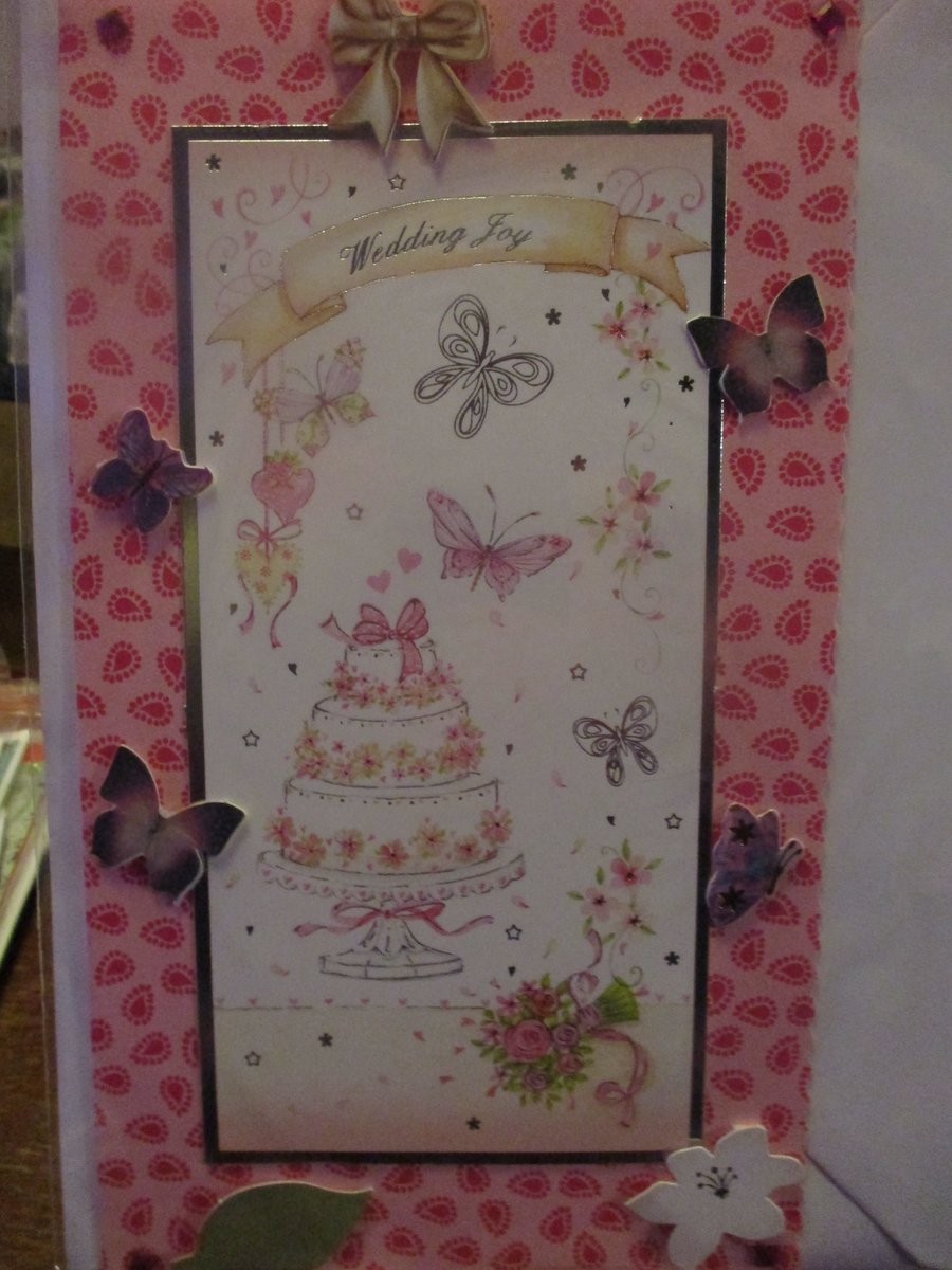 Wedding Joy Card