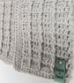 Merino Wool Baby Cardigan Greige Grey - Image 6