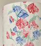 Pink Blue Cottage Sweetpeas a Laura Ashley 80s Vintage Fabric Lampshade option  - Image 5
