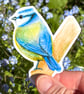 Blue Tit Sticker
