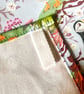 Cute Puffin Cotton Tea Towel - New Home, Home Staying Thank You Gift - Image 8