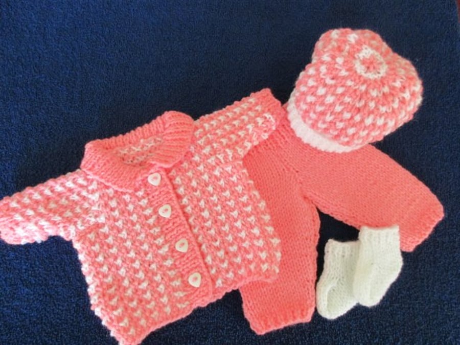 12-14" Baby Dolls Pram Set