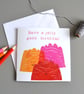 Jelly Good Birthday Card - Image 1