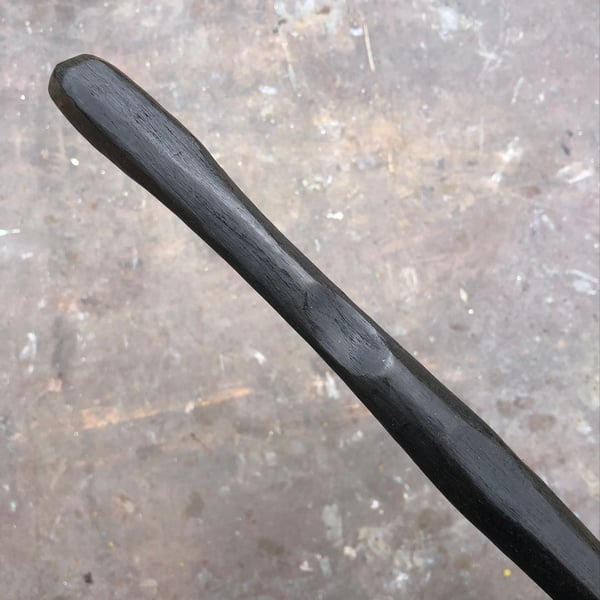 Bog Oak Pagan Wand
