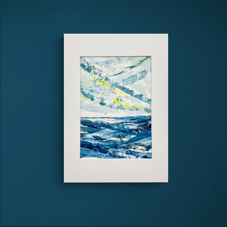 Perfectly Imperfect Original Seascape Painting - Sample 21