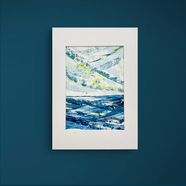 Perfectly Imperfect Original Seascape Painting - Sample 21